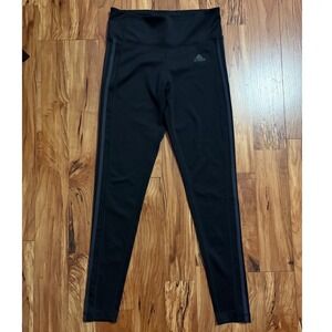 ADIDAS Leggings Women Climalite Athletic Activewear Gym Yoga Workout Medium